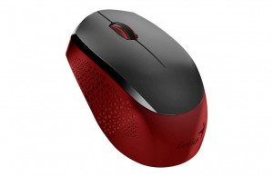 Genius NX-8000S vezeték nélküli csendes egér fekete-piros (31030025401)