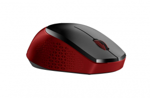 Genius NX-8000S vezeték nélküli csendes egér fekete-piros (31030025401)