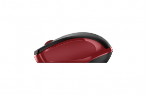 Genius NX-8006S vezeték nélküli csendes egér fekete-piros (31030024401)