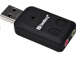 Sandberg USB kompakt hangkártya (133-33)