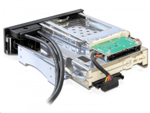 DeLock 2.5" - 3.5" mobil rack SATA HDD-hez (47209)