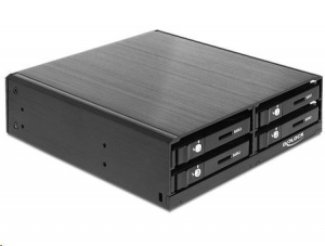 DeLock 4x2.5" külső SATA mobile rack (47220)