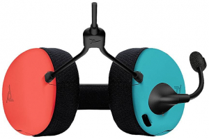 PDP LVL 40 Switch gaming headset k&eacute;k-piros (500-162-EU-BLRD)