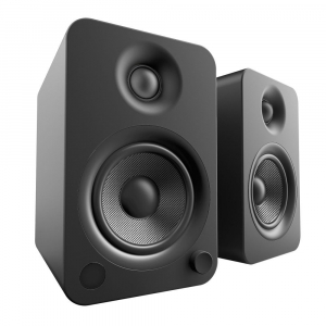 Kanto YU4 aktív Bluetooth hangszóró matt fekete (KA0003)