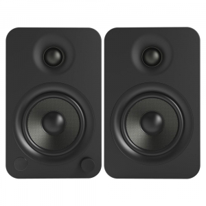 Kanto YU4 aktív Bluetooth hangszóró matt fekete (KA0003)