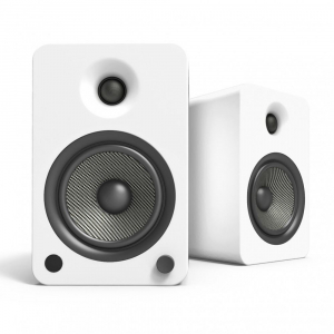 Kanto YU6 aktív Bluetooth hangszóró matt fehér (KA0004)