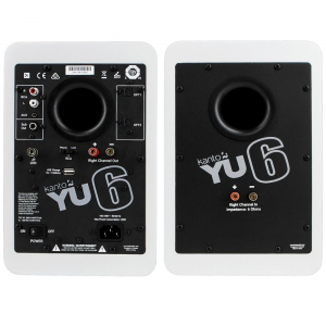 Kanto YU6 aktív Bluetooth hangszóró matt fehér (KA0004)