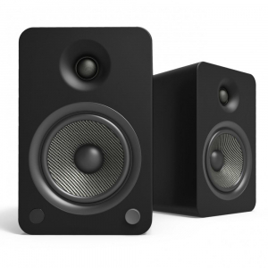 Kanto YU6 aktív Bluetooth hangszóró matt fekete (KA0005)