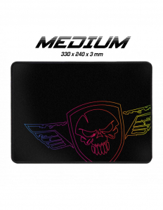 Spirit Of Gamer Darkskull - M eg&eacute;rpad fekete (SOG-PAD02M)