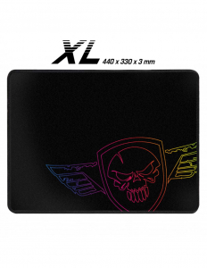 Spirit Of Gamer Darkskull - XL eg&eacute;rpad fekete (SOG-PAD02XL)