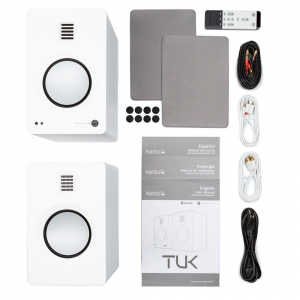 Kanto TUK aktív Bluetooth hangszóró matt fehér (KA0007)