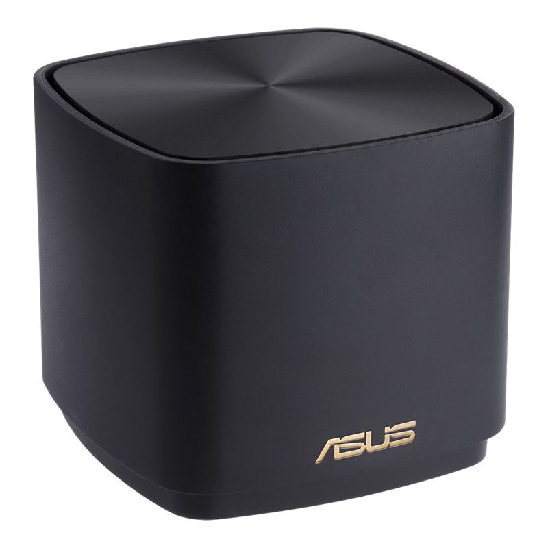 ASUS ZenWiFi XD4 AX1800 Mbps Dual-band WiFi6 mesh router rendszer 2 darabos fekete (XD4 2-PK BLACK)