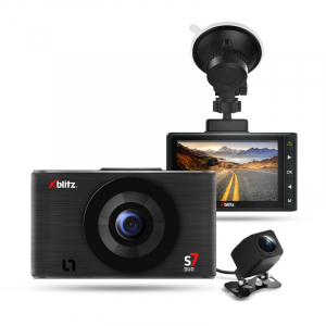 Xblitz S7 DUO kétkamerás autós menetrögzítő kamera (5902479673127)