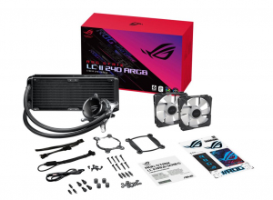 ASUS ROG STRIX LC II 240 ARGB univerz&aacute;lis v&iacute;zhűt&eacute;s (90RC00E1-M0UAY0)