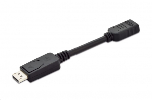 Assmann Display Port -> HDMI átalakító fekete (AK-340400-001-S)