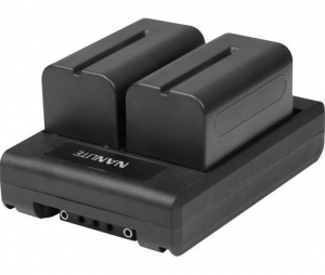 Nanlite BT-BA-SNP/V 15V-os akkuadapter V-mount csatlakoz&aacute;ssal