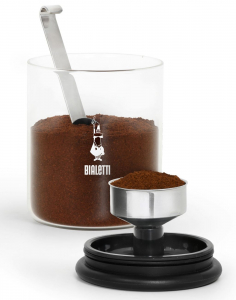 Bialetti üveg kávétároló (DCDESIGN07)