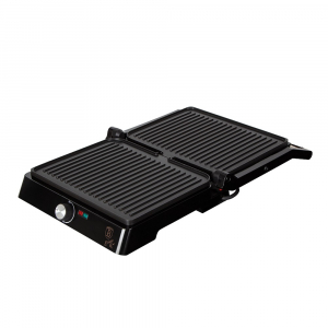 Berlinger Haus Elektromos grill, olajcsepegtetővel, carbon