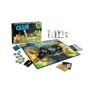 Cluedo Rick and Morty angol nyelvű társasjáték