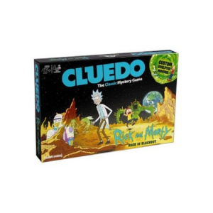 Cluedo Rick and Morty angol nyelvű társasjáték