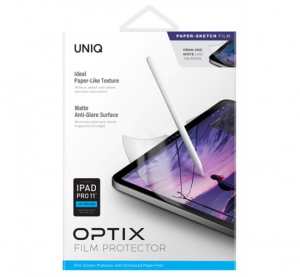 Uniq Optix Paper Sketch Apple iPad Pro 11" /iPad Air 4 Paper like kijelzővédő fólia (63062)