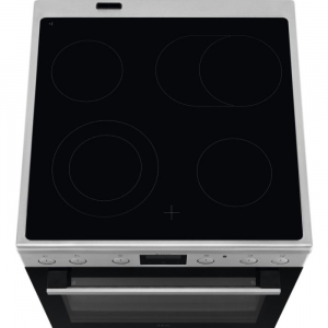 AEG CCB6446ABM villanytűzhely acélszürke