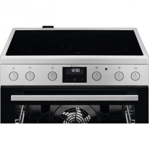 AEG CCB6446ABM villanytűzhely acélszürke