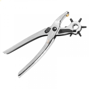 Deli Tools bőrlyukaszt&oacute; 9" ez&uuml;st (EDL1919C)