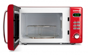 G3 Ferrari G10155 mikrohullámú sütő piros