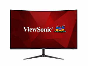 32" ViewSonic VX3218-PC-mhd ívelt LCD monitor fekete