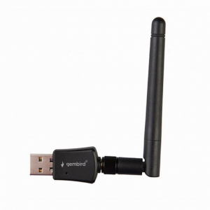 Gembird 300Mbps USB WiFi adapter (WNP-UA300P-02)