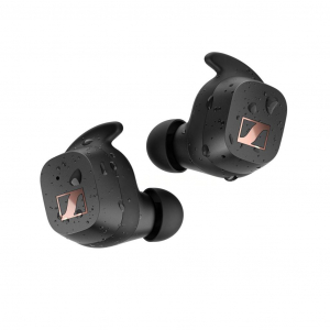 Sennheiser SPORT TWS Bluetooth fülhallgató fekete (509299)