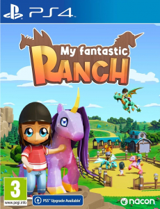 Sony My Fantastic Ranch Deluxe Version PS4 játék