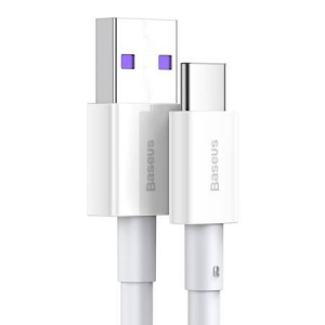 Baseus Superior USB-A -> USB-C kábel 2m fehér (CATYS-A02)