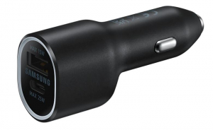 Samsung EP-L4020NBEGEU szupergyors kettős autós töltő 40W