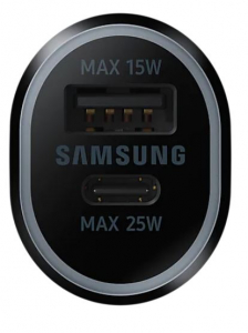 Samsung EP-L4020NBEGEU szupergyors kettős autós töltő 40W