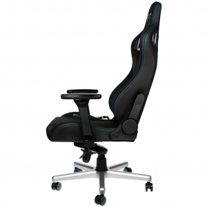 noblechairs EPIC Mercedes-AMG Petronas Motorsport 2021 Edition gaming szék Fekete (NBL-EPC-PU-MPF)