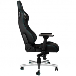 noblechairs EPIC Mercedes-AMG Petronas Motorsport 2021 Edition gaming szék Fekete (NBL-EPC-PU-MPF)