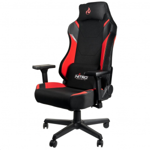 Nitro Concepts X1000 Gamer szék fekete-piros (NC-X1000-BR)