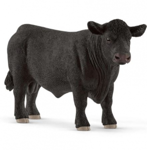 Schleich Fekete Angus bika figura (13879)