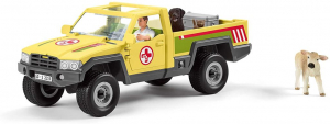 Schleich állatorvos-látogatás a farmon (42503)