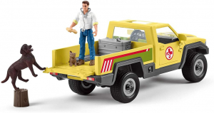 Schleich állatorvos-látogatás a farmon (42503)