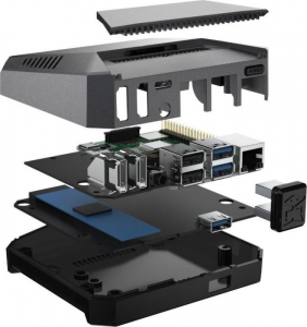 Argon ONE M2 Raspberry Pi 4 ház (RB-ARGONONE-M2)