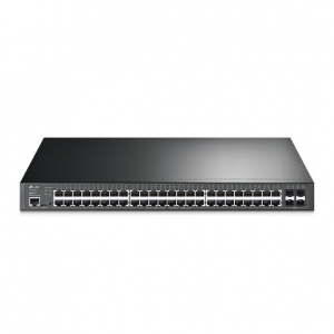 TP-Link TL-SG3452XP JetStream 48 PoE+ port + 4-Port 10GE SFP+ L2+ Managed switch