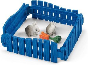 Schleich állatorvosi rendelő állatkákkal (42502)