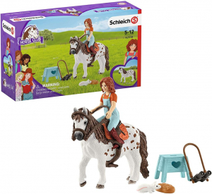 Schleich Horse Club Mia & Spotty figurák (42518)