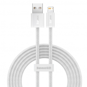 Baseus Dynamic USB-A - Lightning kábel 1m fehér (CALD000402)