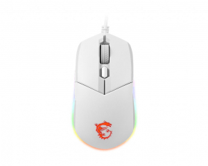 MSI Clutch GM11 White Gaming optikai eg&eacute;r feh&eacute;r (S12-0401950-CLA)