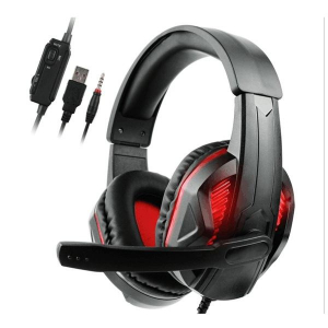 Omega VARR VG4IN1SET01 Gamer angol billentyűzet + egér + fejhallgató + egérpad szett