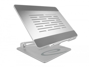 DeLock 18414 notebook/tablet &aacute;ll&iacute;that&oacute; &aacute;llv&aacute;ny 15.6" alum&iacute;nium